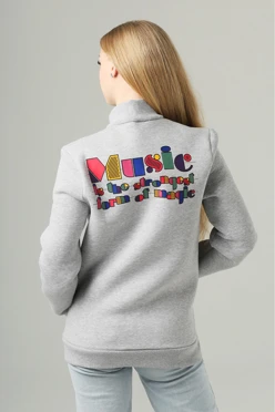 Толстовка Томас из футера унисекс, однотонная#3