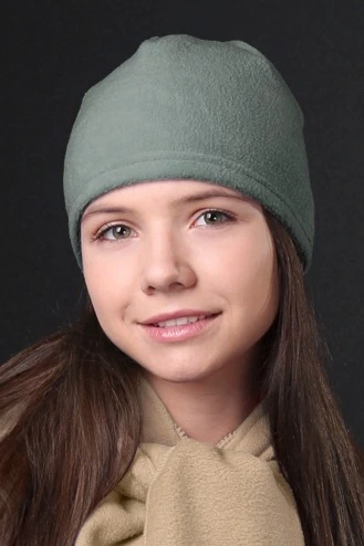 Купить шапку флисовую взрослую серую (однослойная) Купить шапку флисовую взрослую серую (однослойная)