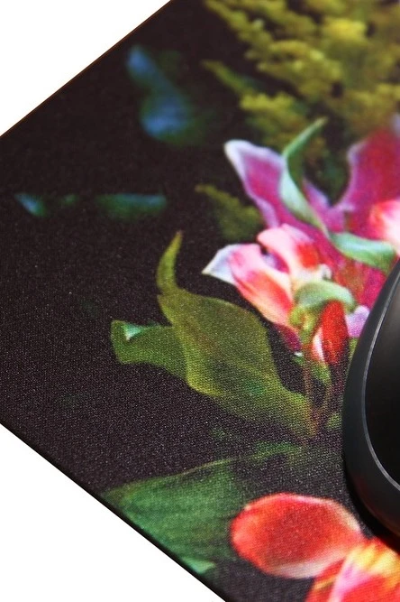 Коврик для мыши прямоугольный 3 мм, с полной запечаткой "Bouquet"#3 Коврик для мыши прямоугольный 3 мм, с полной запечаткой "Bouquet"#3