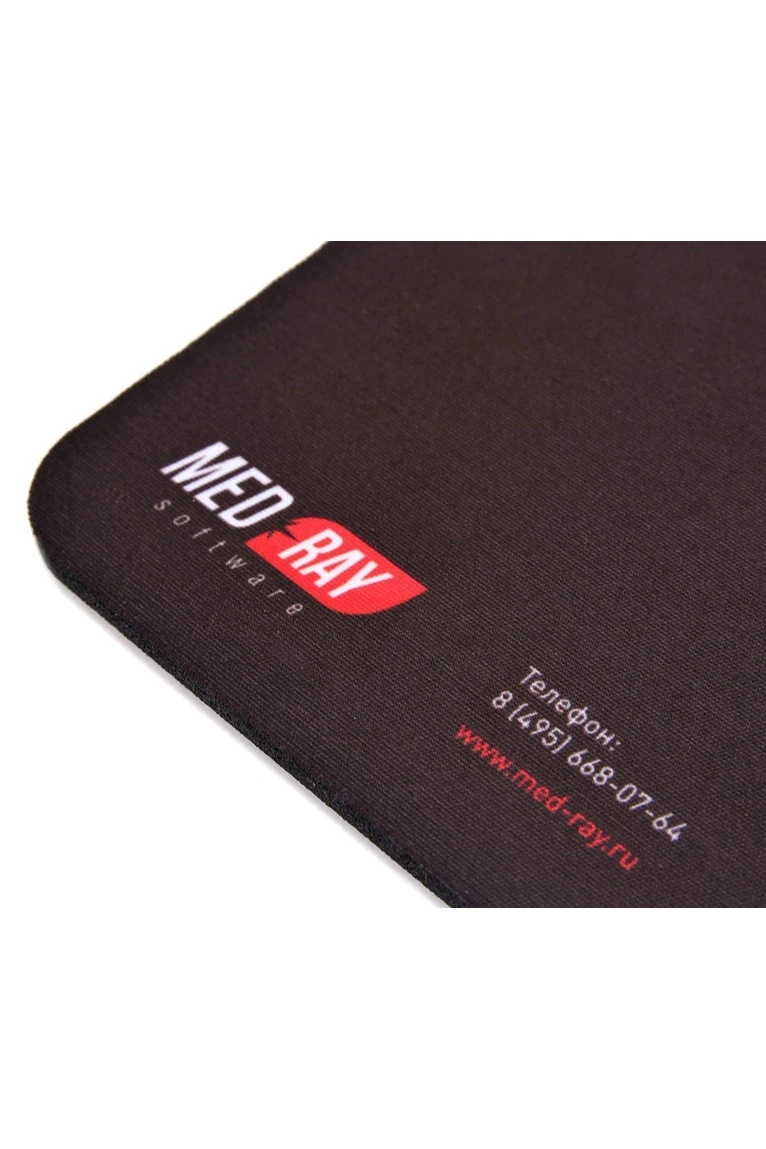 Коврик для мыши прямоугольный 3 мм, с полной запечаткой "Medray"#1 Коврик для мыши прямоугольный 3 мм, с полной запечаткой "Medray"#1