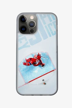 Купить чехол для iPhone 12 Pro с принтом "Hockey"