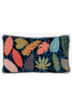 Купить подушку с кантом 30х50 см, с принтом "Tropic"