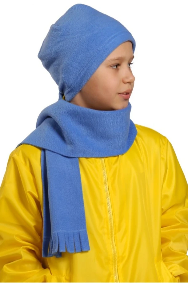 Купить шапку Вайт флисовую детскую (однослойная) Купить шапку Вайт флисовую детскую (однослойная)