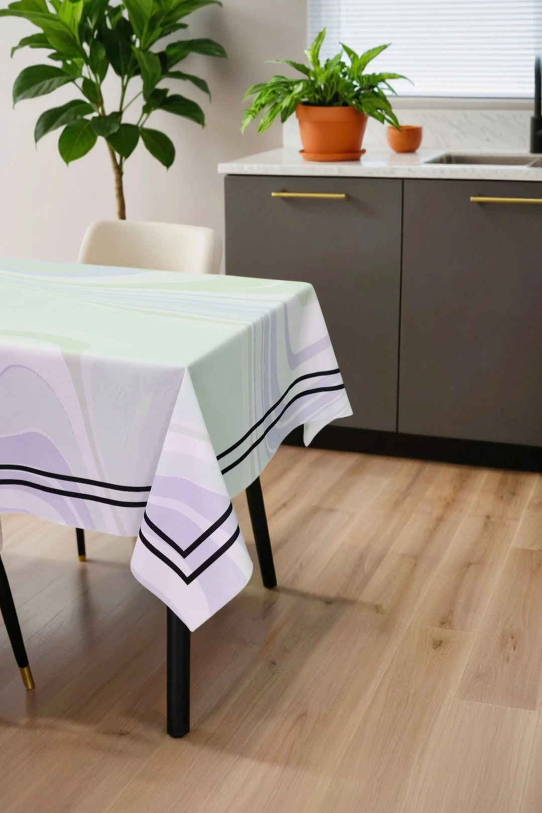 Купить скатерть квадратную 70х70 см, с полной запечаткой (полиэстер) "Milky waves" Купить скатерть квадратную 70х70 см, с полной запечаткой (полиэстер) "Milky waves"