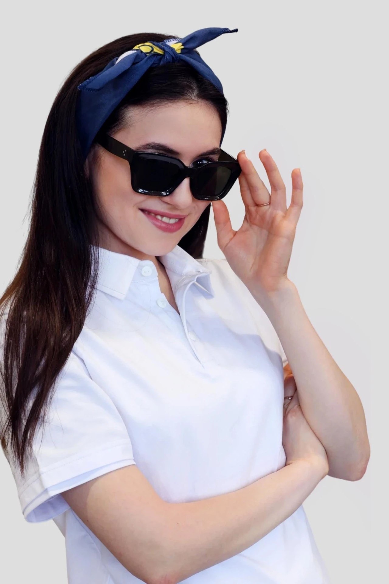 Бандана с полной запечаткой, хлопок 65х65х95 см#2