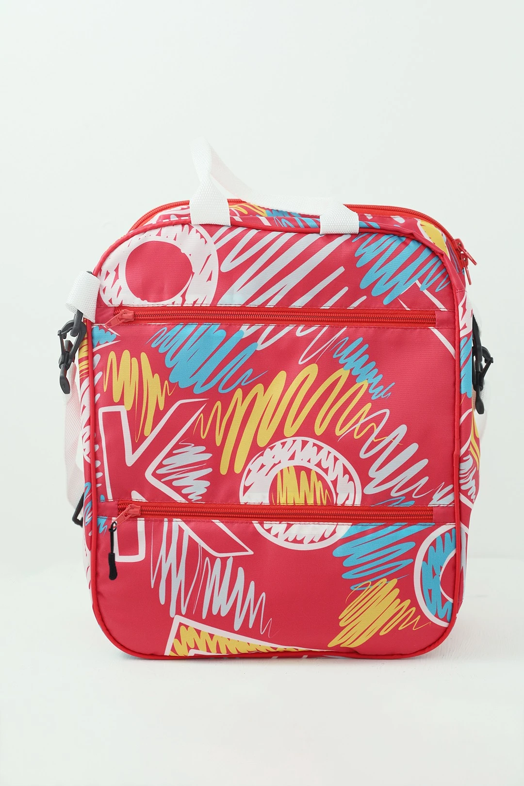 Сумка-рюкзак Победа из оксфорда 28х36 см с карабином, с полной запечаткой#2