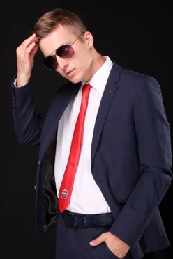 Купить Галстук Слим мужской