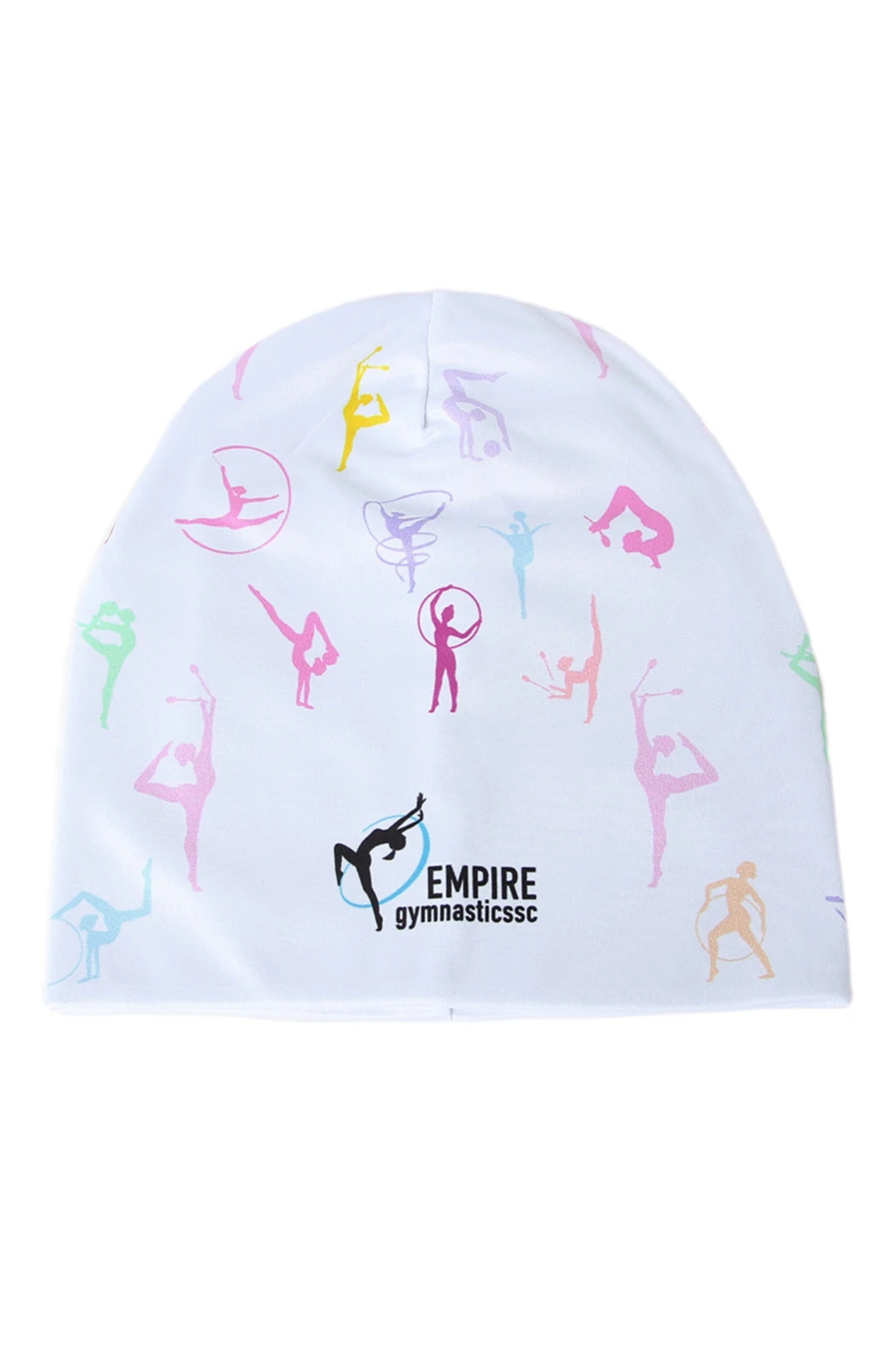 Шапка Сноу двухслойная детская, с полной запечаткой "EMPIRE gymnasticssc"#4 Шапка Сноу двухслойная детская, с полной запечаткой "EMPIRE gymnasticssc"#4