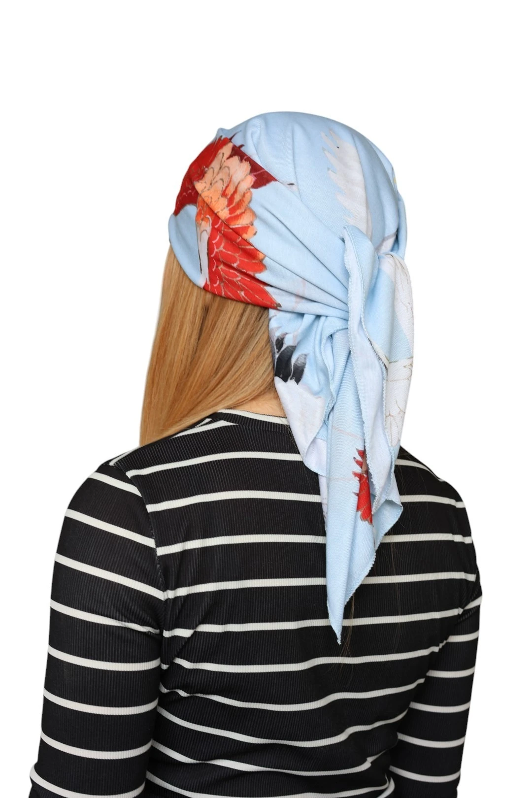 Бандана с полной запечаткой, хлопок 80х80 см#1