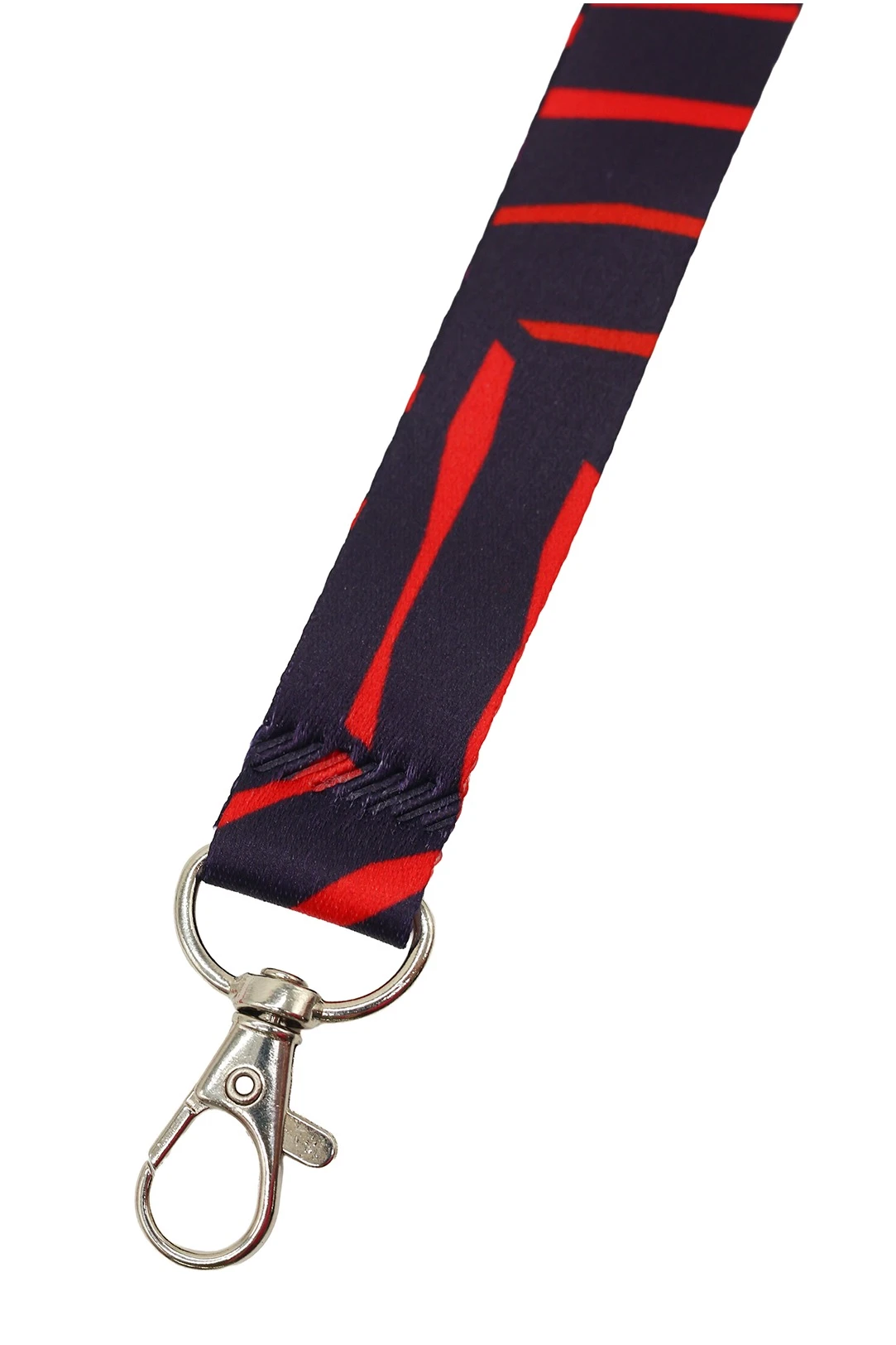 Лента для бейджа блекаут ширина 1,5 см, с замком безопасного разрыва, с печатью#4