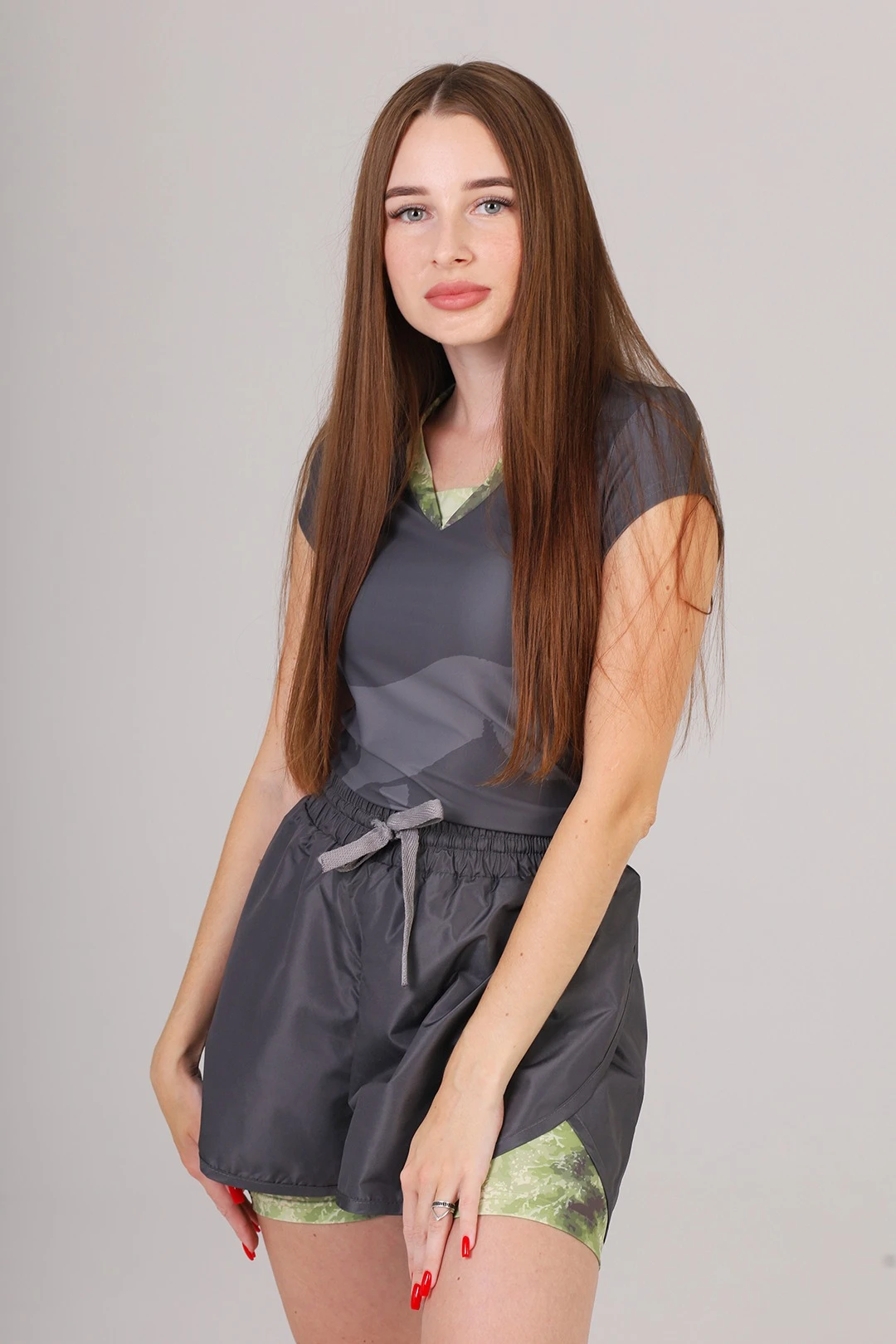 Футболка Нолан женская с полной запечаткой (полиэстер)#5