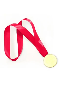 Лента для медали сатин ширина 3 см, пришивная#1