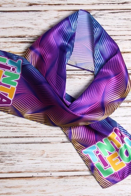 Купить шарф печатный 15х100 см "Tino Leo"