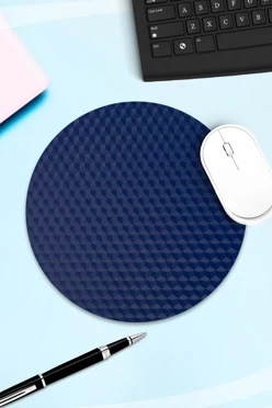 Купить коврик для мыши круглый с принтом "Diamonds"