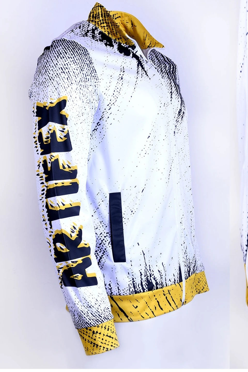 Толстовка Алекс унисекс из футера с полной запечаткой#3