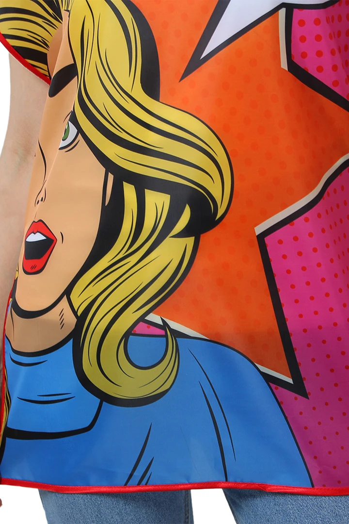 Накидка Инсайт 50х70 см, с полной запечаткой "BEST SALON"#4 Накидка Инсайт 50х70 см, с полной запечаткой "BEST SALON"#4