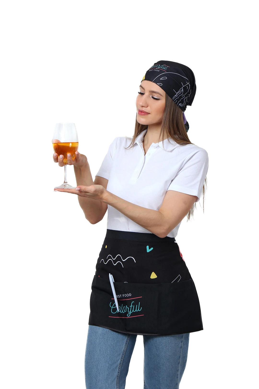 Купить передник Милан "Сalarful"