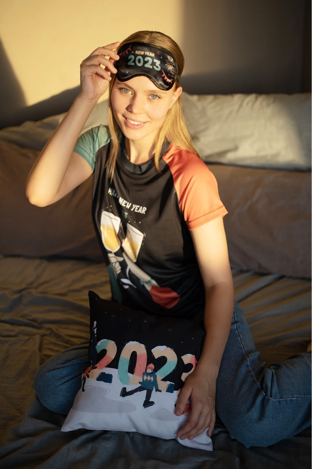 Маска для сна Мираж 9х18 см#2 Маска для сна Мираж 9х18 см#2