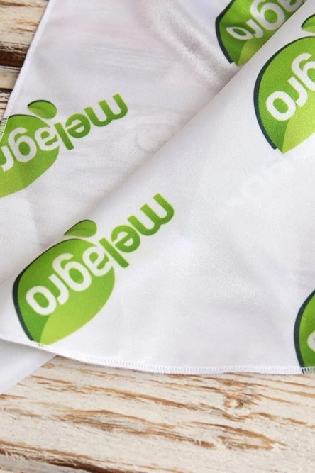 Платок Шанель 80х80 см, с полной запечаткой "Melegro"#1