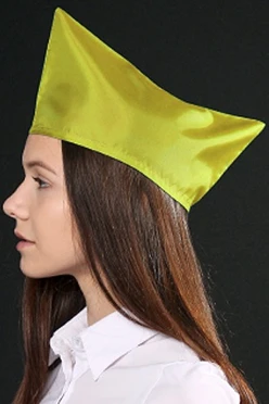 Купить пилотку Пионер желтую