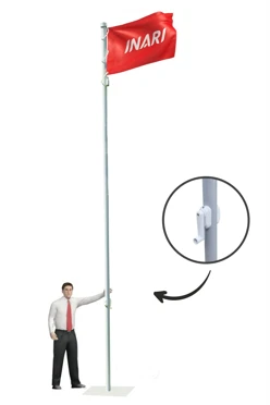 Купить флагшток Моби Олимп 6 м