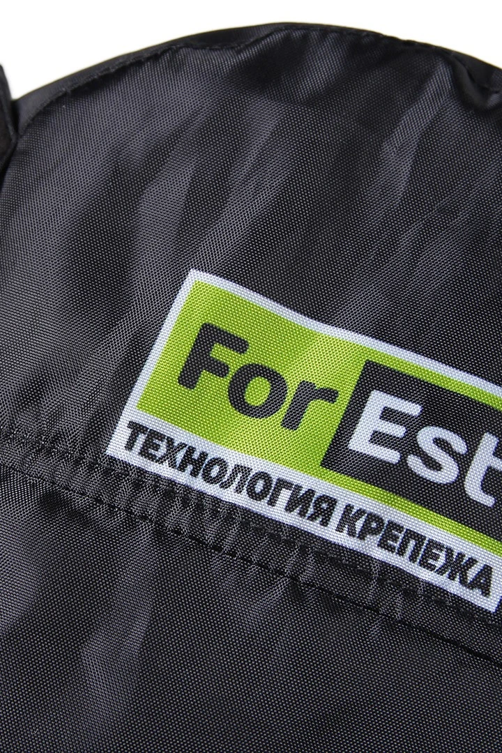 Шапка-ушанка Винтер на флисе взрослая, с полной запечаткой "Forest"#3 Шапка-ушанка Винтер на флисе взрослая, с полной запечаткой "Forest"#3