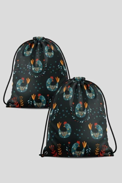 Купить рюкзак Уолкер 30х40 см с принтом "Chickens"