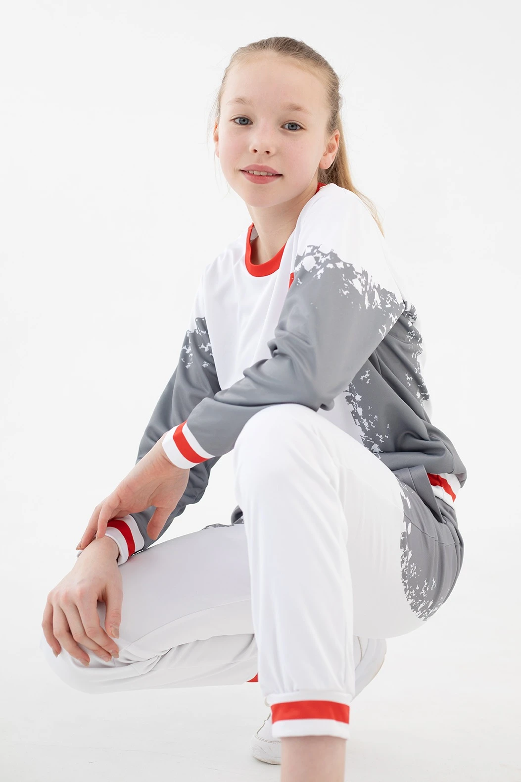 Свитшот Гарри детский из адидаса с полной запечаткой "Dances"#3 Свитшот Гарри детский из адидаса с полной запечаткой "Dances"#3