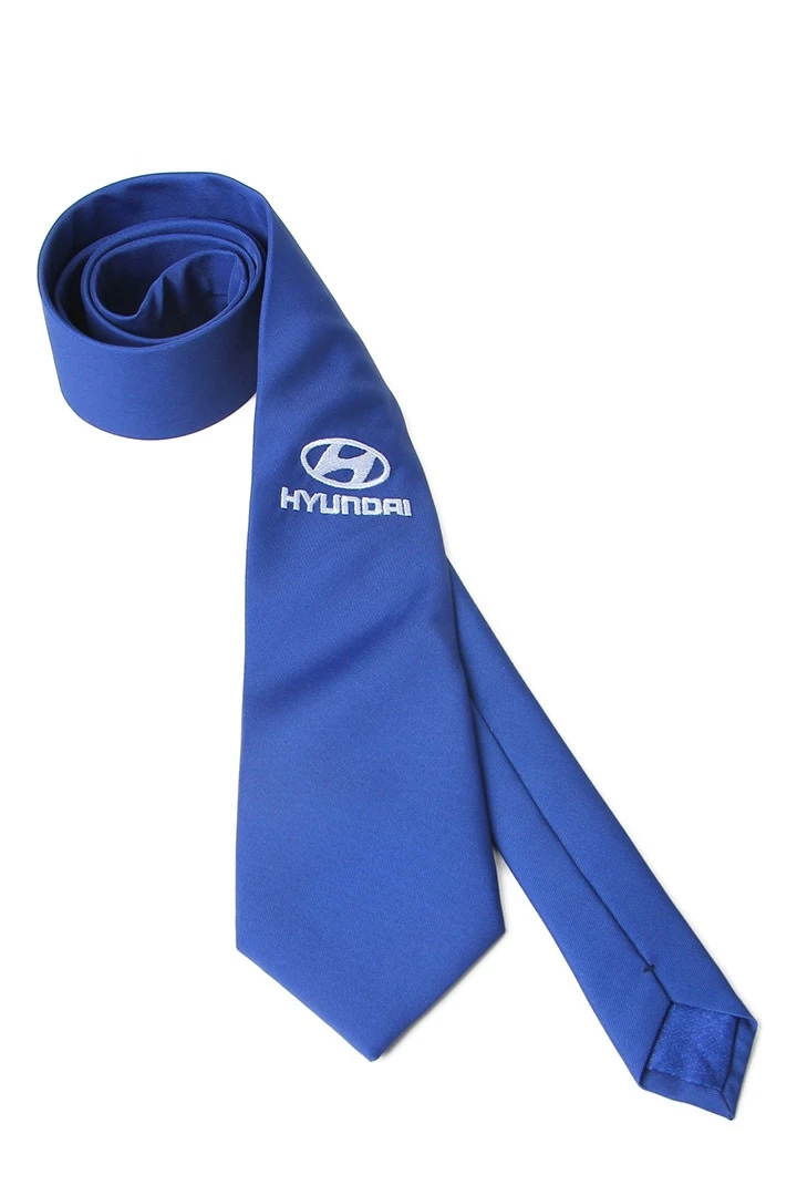 Галстук Босс с вышивкой из адверты мужской, с полной запечаткой#3 Галстук Босс с вышивкой из адверты мужской, с полной запечаткой#3