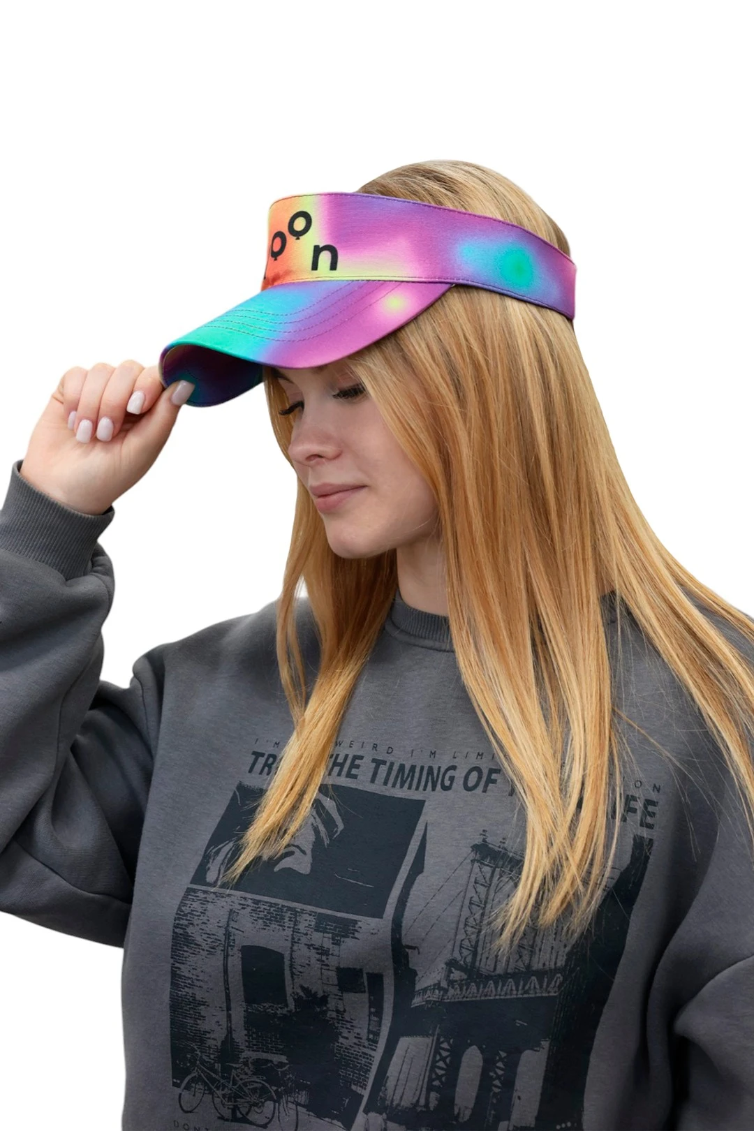 Козырек Софт на липучке с полной запечаткой (полиэстер) "Balloon"#3 Козырек Софт на липучке с полной запечаткой (полиэстер) "Balloon"#3