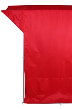 Палатка для промоакции и торговли однотонная  (с козырьком) 1,5х1,5 м#2