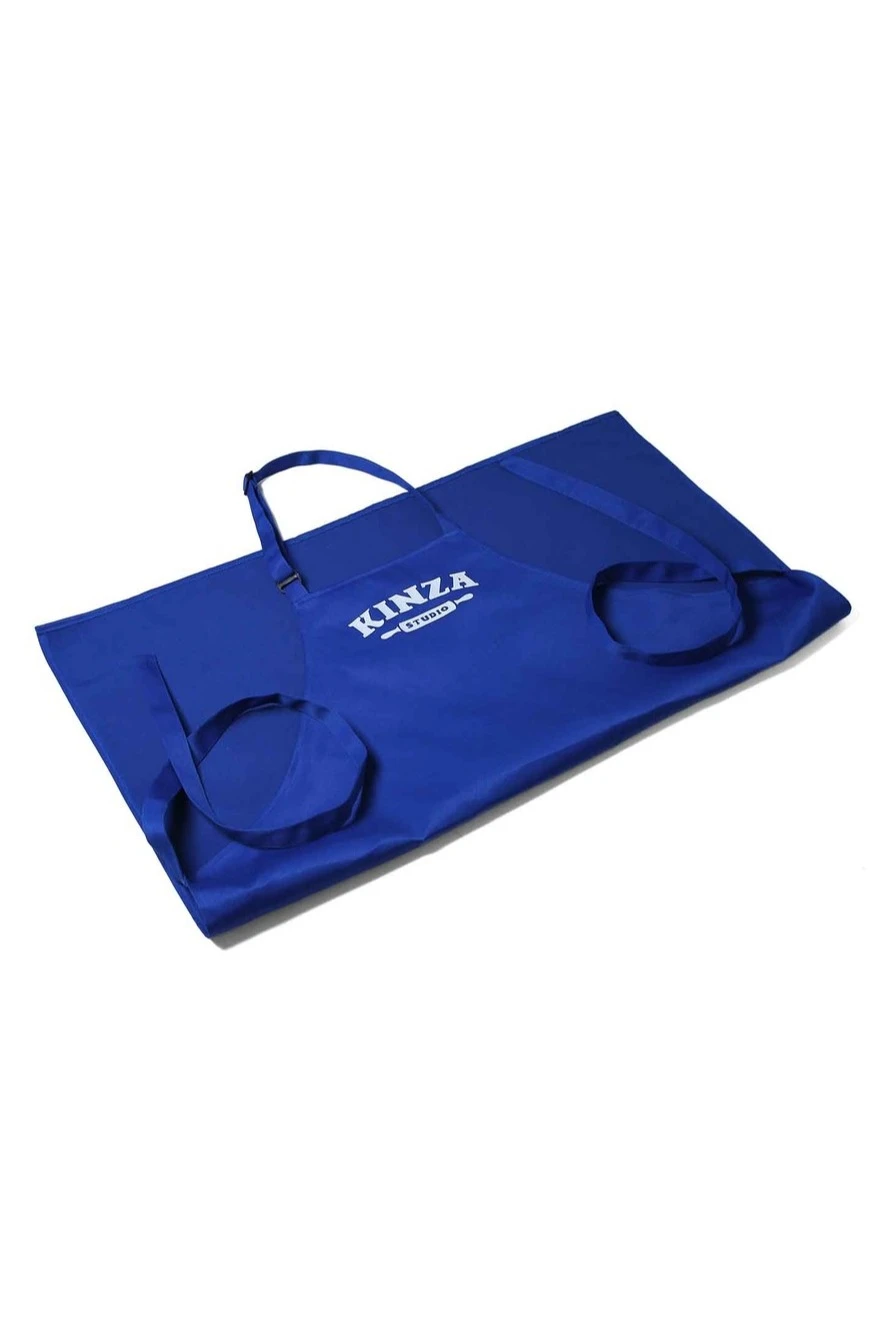 Фартук Латте с регулятором лямки, однотонный "Kinza studio1"#4