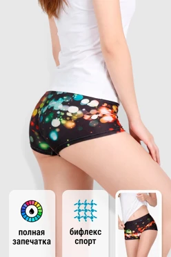 Купить шорты Мини женские "Pixels"