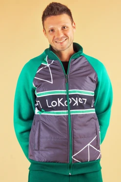 Купить толстовку Оскар унисекс "Emerald"