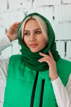 Купить капор Рейс флисовый взрослый, однотонный хаки