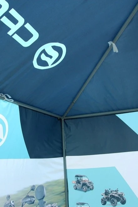 Тент для шатра 3х3 м с полной запечаткой#2 Тент для шатра 3х3 м с полной запечаткой#2