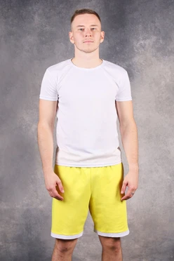 Шорты Трэк унисекс однотонные#1