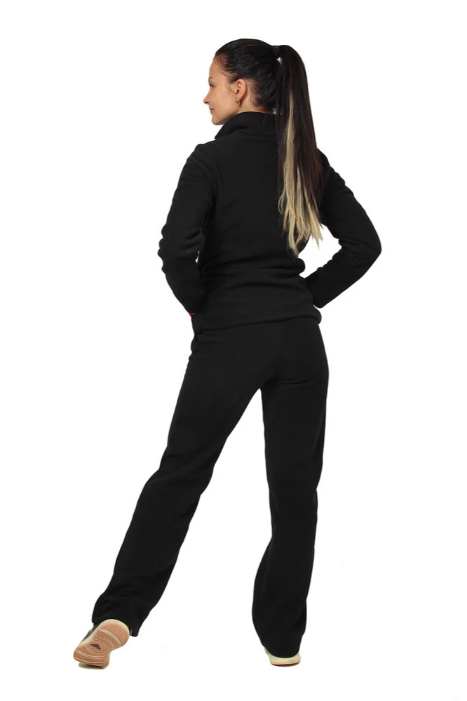 Толстовка Харисон флисовая без капюшона женская, однотонная "Fitnes"#3 Толстовка Харисон флисовая без капюшона женская, однотонная "Fitnes"#3