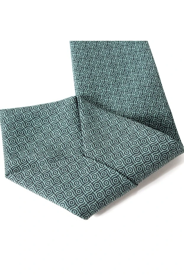 Галстук Райт на фурнитуре мужской, с полной запечаткой "Snail"#2