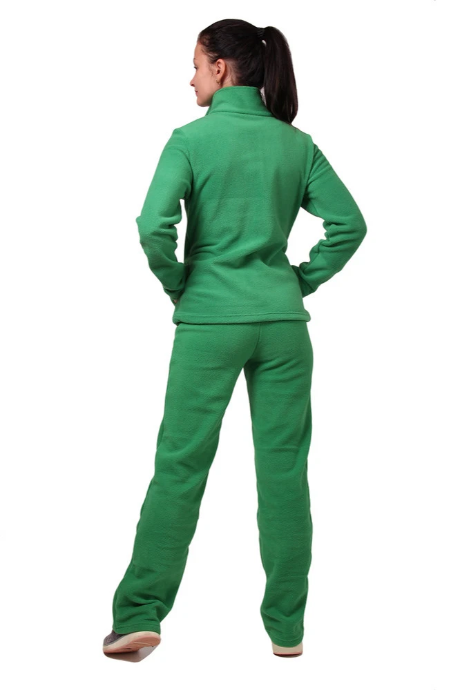 Толстовка Харисон флисовая без капюшона женская, однотонная "Max Fitness"#4