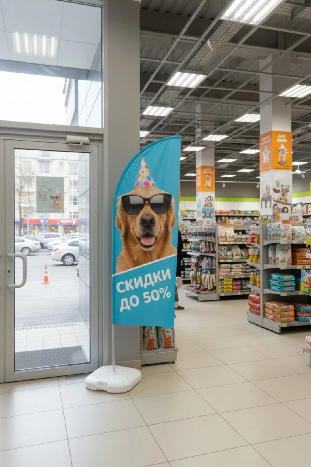 Флагшток Парус 2,1 м#4