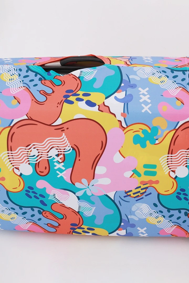 Чехол для чемодана размер L "Karmin"#4