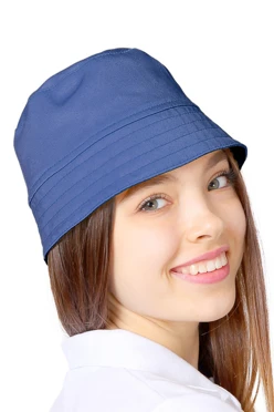 Купить панаму Мальта из греты, василек