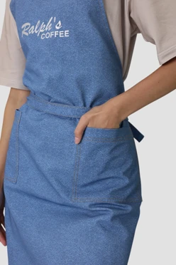 Фартук Ворк из саржи, с полной запечаткой#1