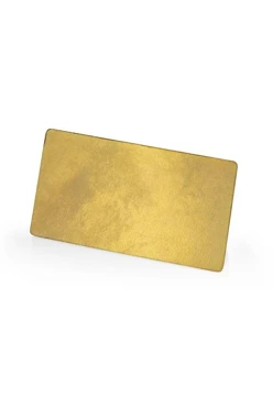 Заготовка для значка заливного Прямоугольник 12х17 мм#1