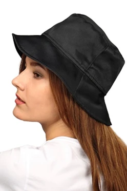 Купить панаму Мальта черную из греты