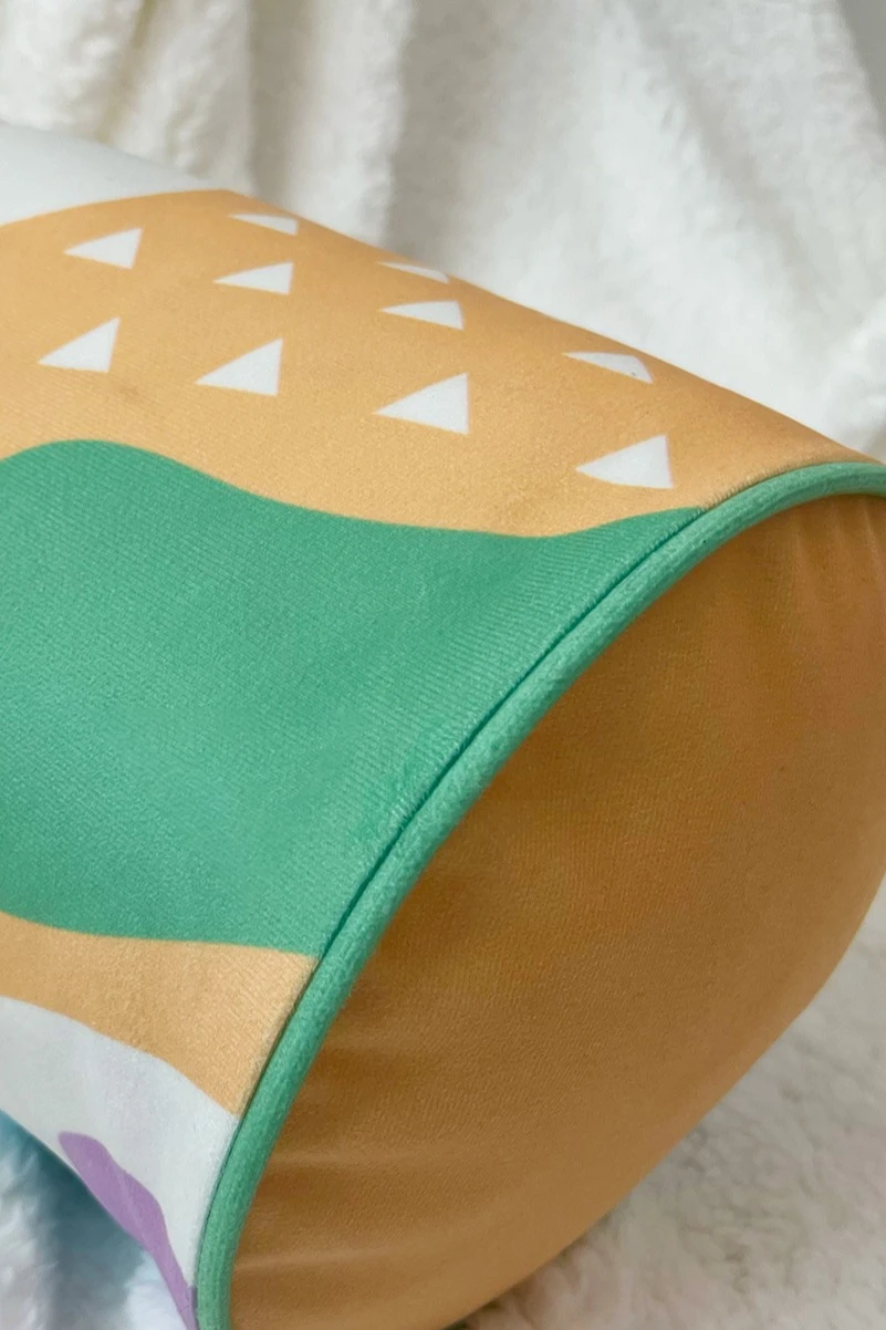 Подушка-валик 20х65 см, с полной запечаткой#3