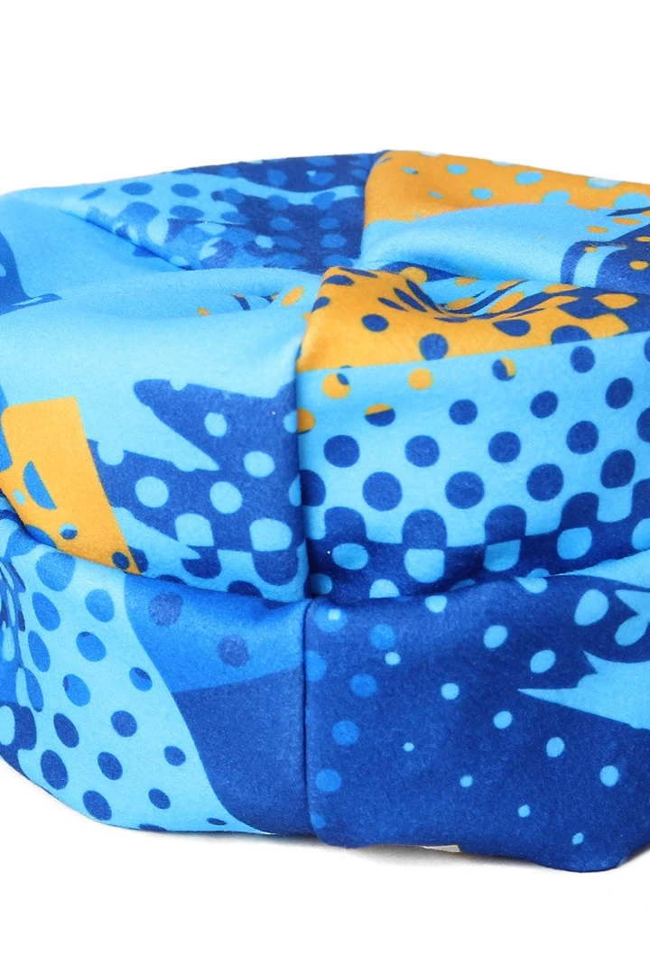 Купить шапку флисовую взрослую "Контур"