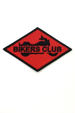 Купить шеврон Ромб с вышивкой 6х9 см