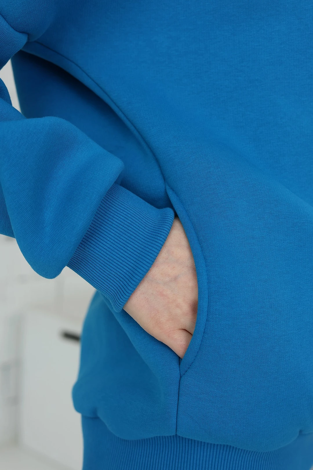 Худи Кинг из футера унисекс, однотонная оранжевая "Cotyastrofa"#3